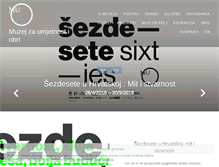 Tablet Screenshot of muo.hr